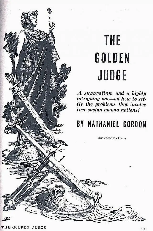 The Golden Judge