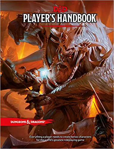 5th edition dungeons and dragons players handbook pdf free download