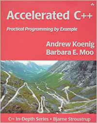 Accelerated C++ - Andrew Koenig, Barbara E. Moo