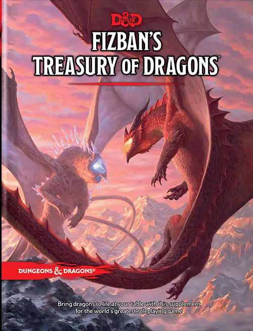 Fizban Treasury of Dragons