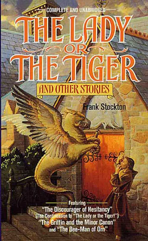 The Lady or The Tiger PDF by Frank Richard Stockton