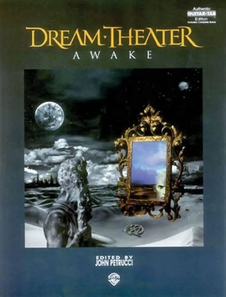 Dream Theater - Awake - Songbook