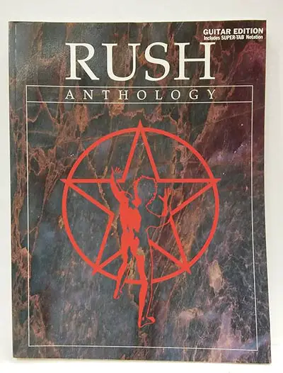 Rush Guitar Anthology