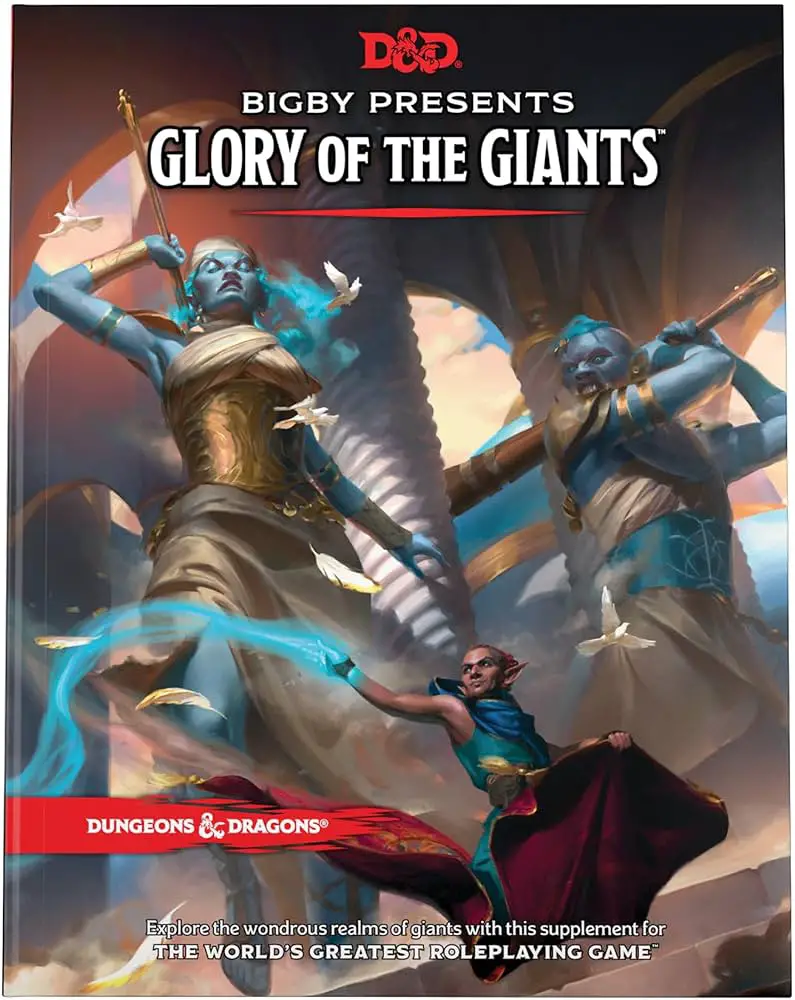 Bigby Presents Glory of The Giants